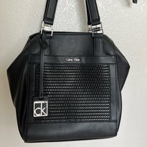 Calvin Klein black purse.